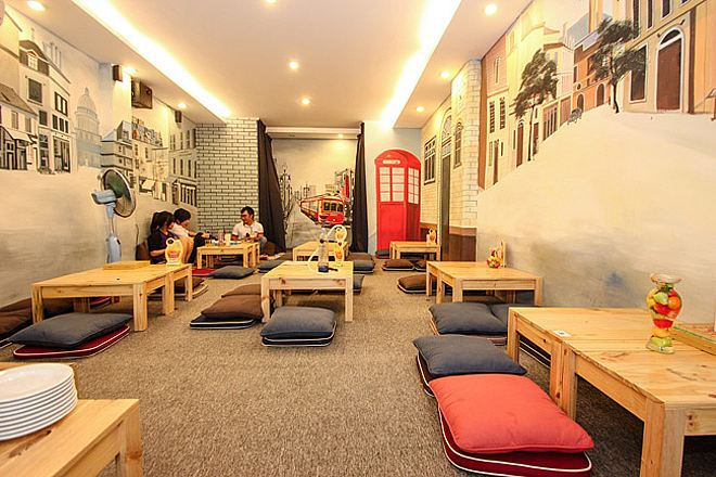 Các lưu ý khi muốn thiết kế thi công quán cafe Các lưu ý khi muốn thiết kế thi công quán cafe