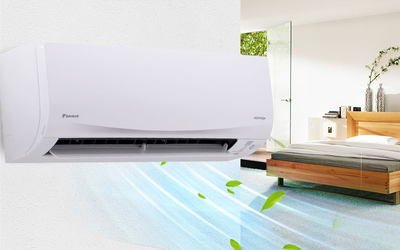Đặc điểm vượt trội máy lạnh Daikin Inverter 1 HP FTKQ25SVMV ý tưởng tinh tế, trẻ trung Đặc điểm vượt trội máy lạnh Daikin Inverter 1 HP FTKQ25SVMV ý tưởng tinh tế, trẻ trung