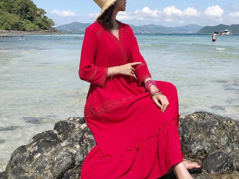 mùa hè mặc Đầm maxi gì cho thông thoáng và lại kiêu sa đây? mùa hè mặc Đầm maxi gì cho thông thoáng và lại kiêu sa đây?
