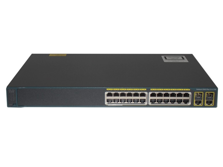 Giới thiệu thiết bị chuyển mạch mới mang tên Switch Cisco 2960