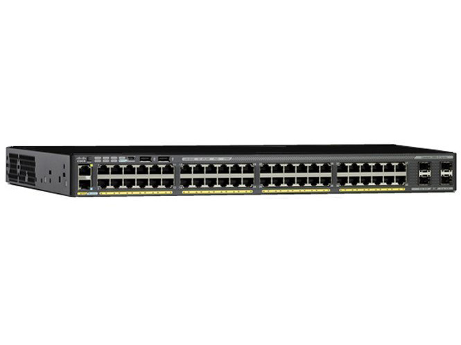 Giới thiệu về thiết bị chuyển mạch Switch Cisco WS-C2960X-48TS-L1