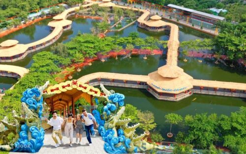 Công Viên Văn Hoá Suối Tiên